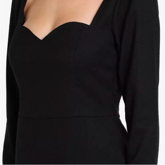 NWOT Abercrombie & fitch Sweetheart Slim Mini Dress - Picture 2 of 6